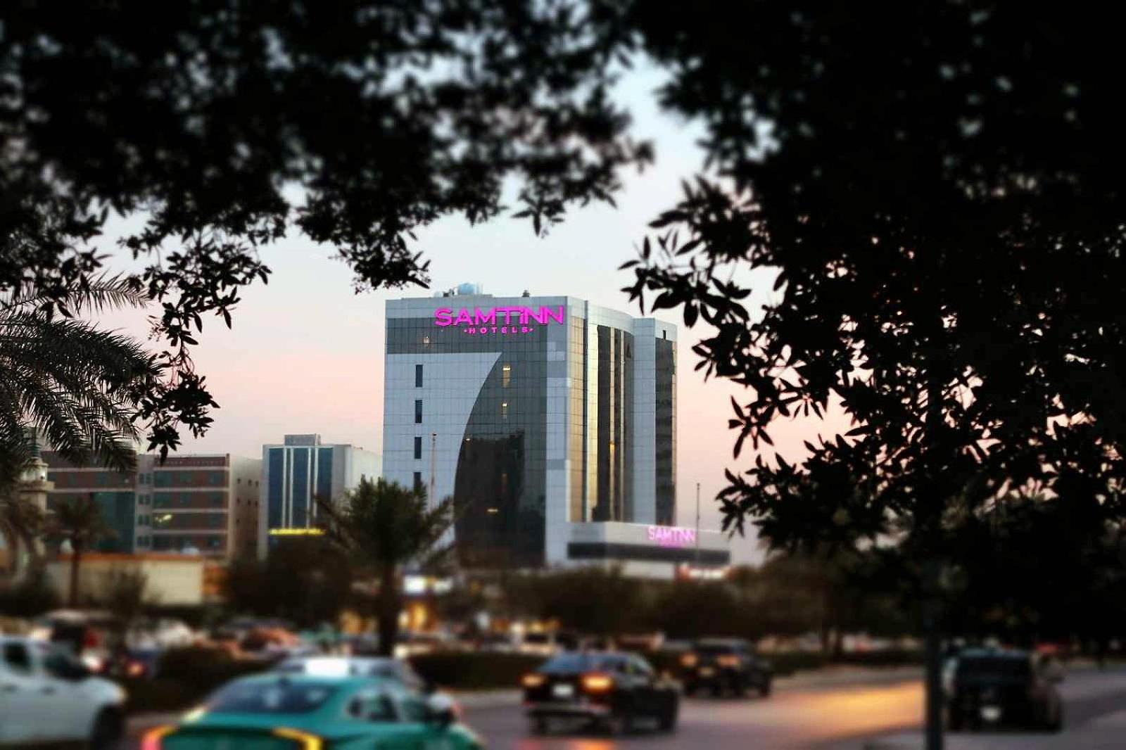 Samt Inn Hotel Riyadh Eksteriør bilde